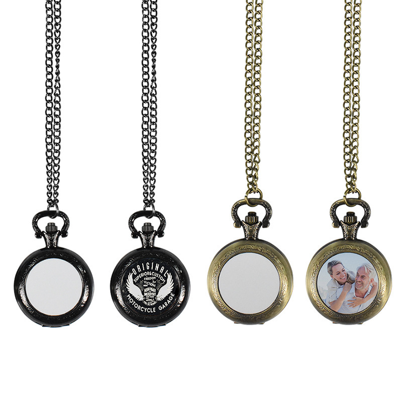 Jewelry For Watches - カスタムヴィンテージメタル懐中時計ペンダントネックレス クラシックウォッチネックレス ファッションジュエリー メンズ レディース向け