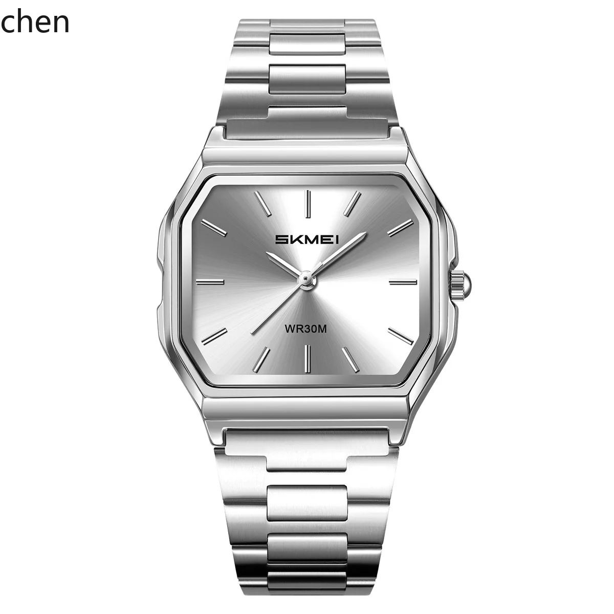 Moments Watches & Jewelry Burlington - X-15 モーメントビューティー クラシックレトロ スチールバンド メンズ腕時計 -