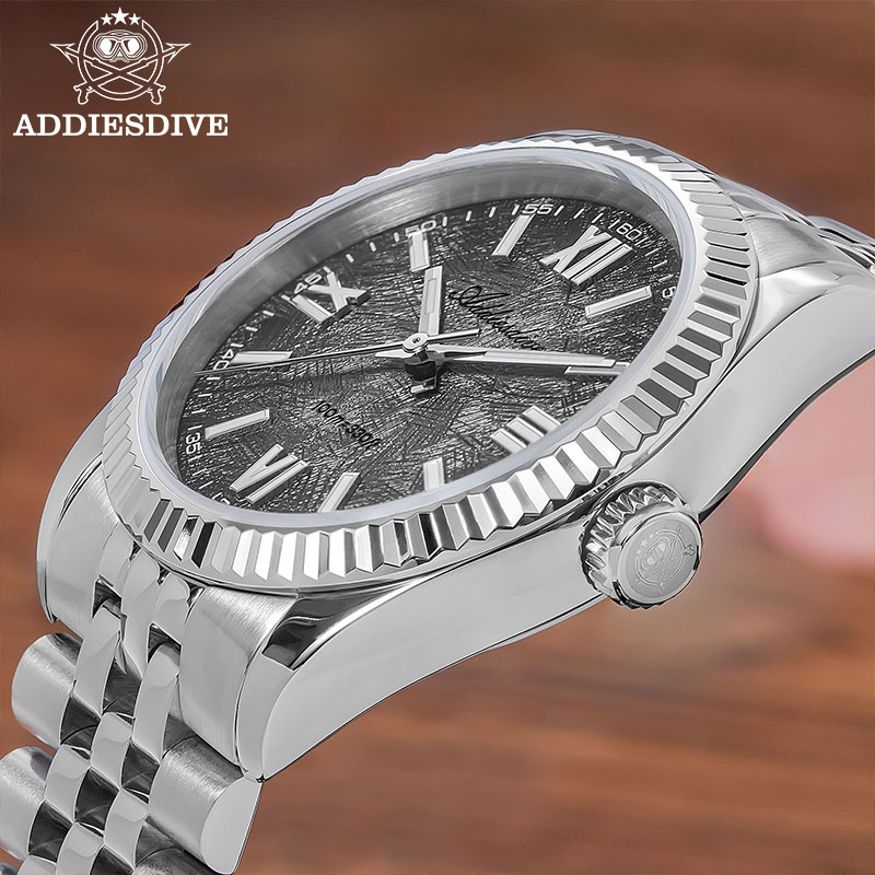 Jewelry For Watches - ADDIESDIVE エレガントな女性用腕時計高級サファイアガラス VH31 クォーツ BGW9 超発光