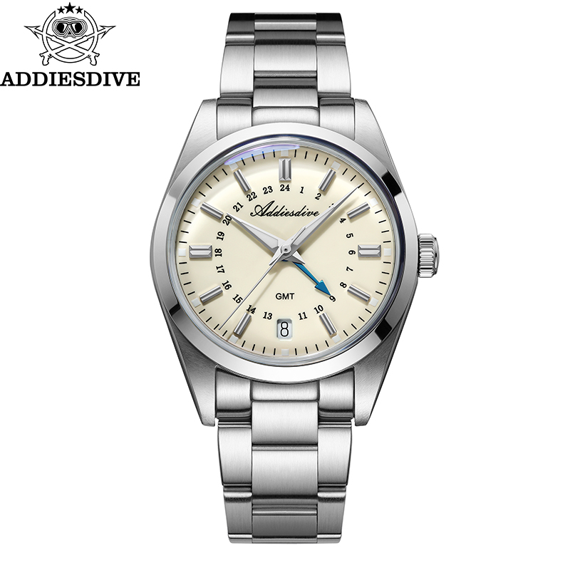 Jewelry For Watches - ADDIESDIVE ホットブランド 36 ミリメートル高級 GMT 腕時計ギフト男性