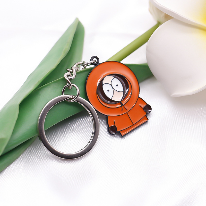 Paradise Jewelry & Watches Llc Miami - 公園アニメゲーム遠く南に悪い少年パラダイス合金キーホルダー装飾ジュエリー小さなギフト卸売