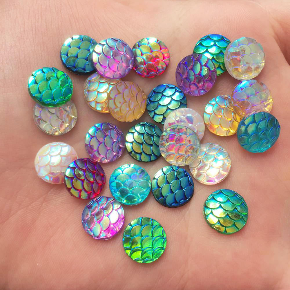 Paradise Jewelry & Watches Llc Miami - 光沢のある 100 個 AB 樹脂 10