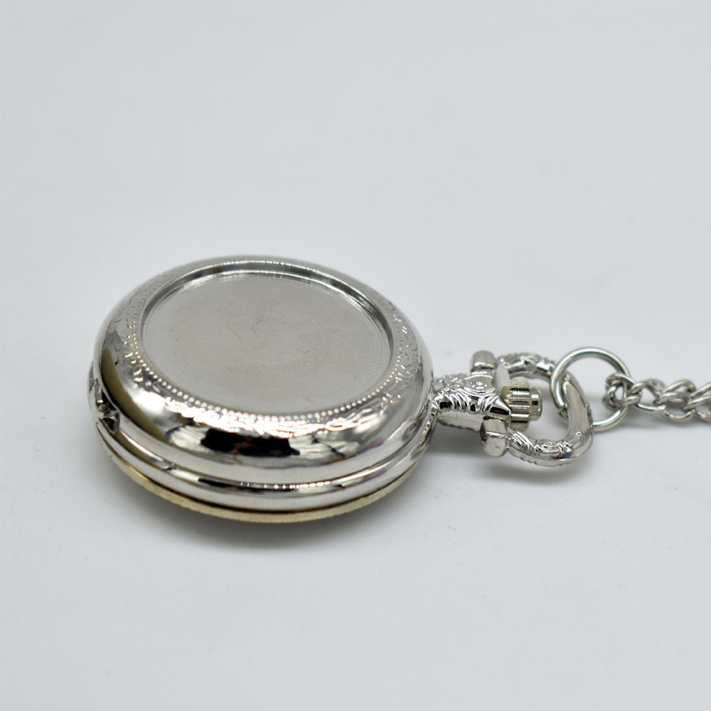 カスタムヴィンテージメタル懐中時計ペンダントネックレス クラ - Jewelry For Watches のレビューと価格