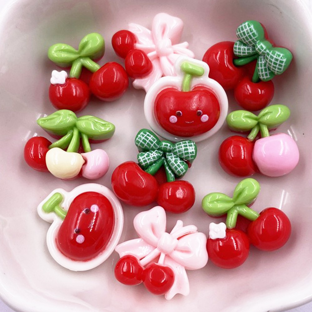 24 個カラフルなかわいい漫画 Bowknort レッドチェ - Paradise Jewelry & Watches Llc Miami のレビューと価格