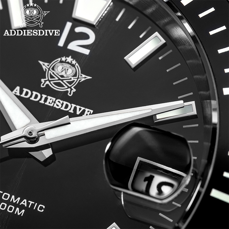 ADDIESDIVE 新しいダイビングギフト腕時計メンズ 8 - Jewelry For Watches のレビューと価格