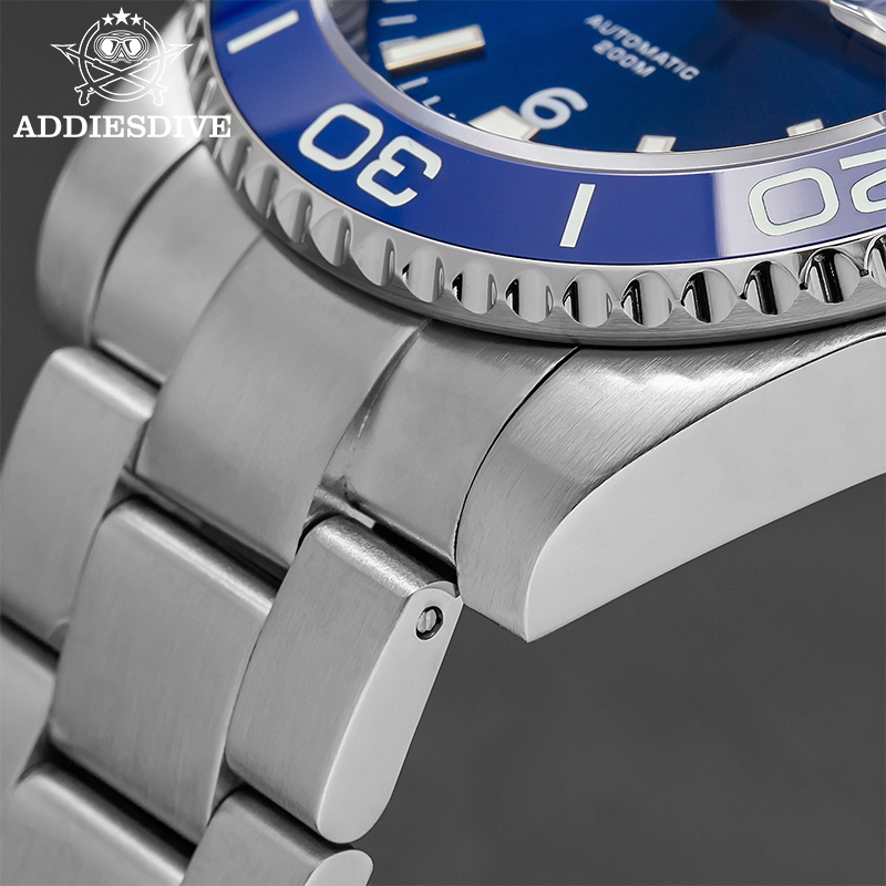 ADDIESDIVE 新しいダイビングギフト腕時計メンズ 8 - Jewelry For Watches のレビューと価格
