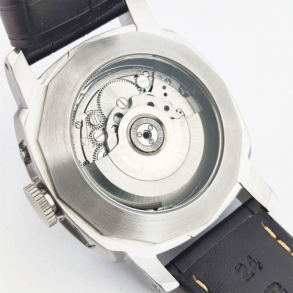 44mm メンズ腕時計 シーガル ST2555 ムーブメント - Jewelry For Watches のレビューと価格
