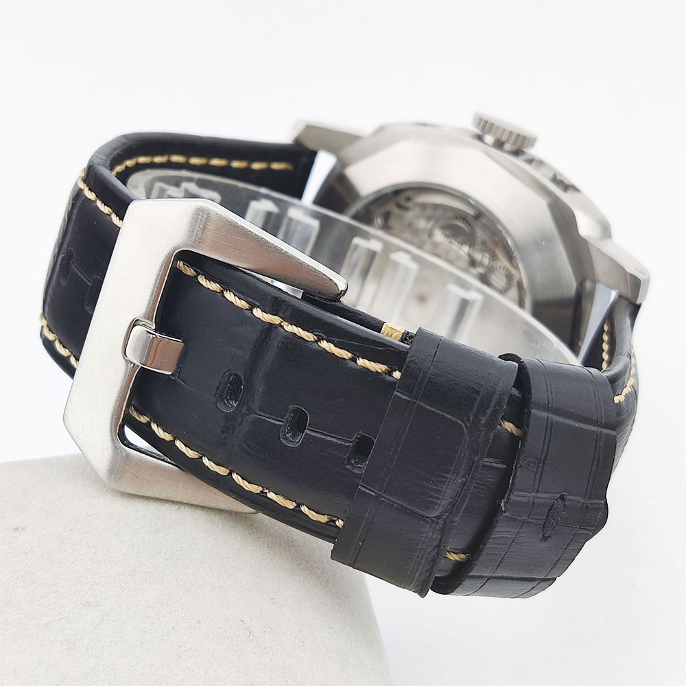 44mm メンズ腕時計 シーガル ST2555 ムーブメント - Jewelry For Watches のレビューと価格
