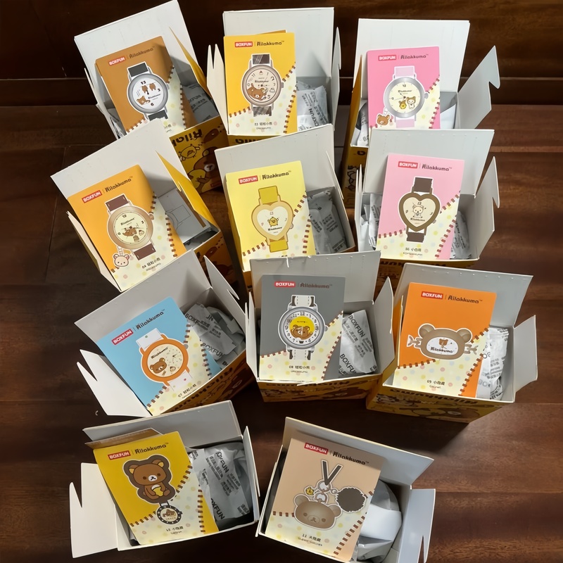 新品正規品在庫あり マイヘ BOXFUN リラックク ウォッ - Moments Watches & Jewelry Burlington のレビューと価格