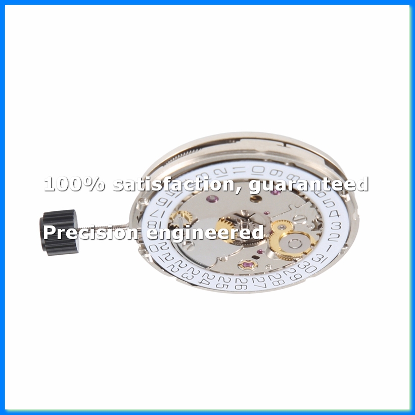 ETA 2824-2 SELLITA SW200 ホワイト  - Watches & Jewelry Repair Center Photos のレビューと価格