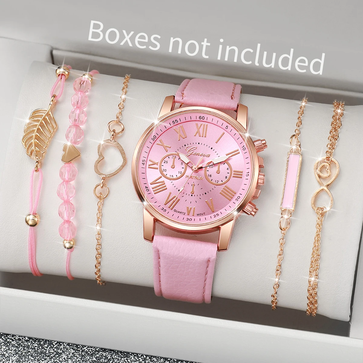 サプライズ・ブラインドボックス：レディース腕時計セット。ラン - Jewelry For Watches のレビューと価格