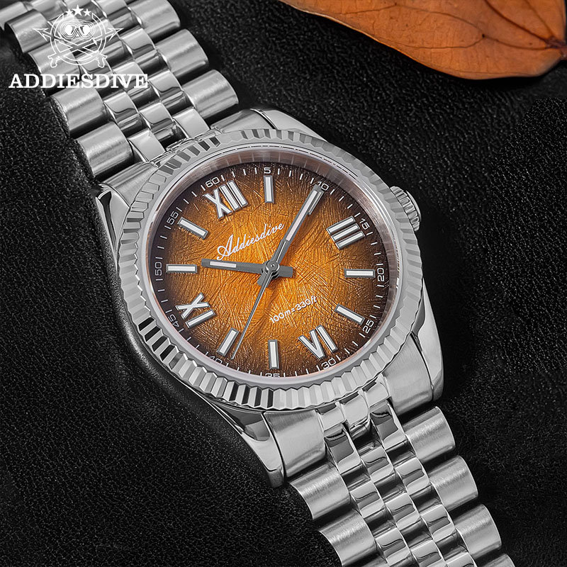 ADDIESDIVE エレガントな女性用腕時計高級サファイア - Jewelry For Watches のレビューと価格