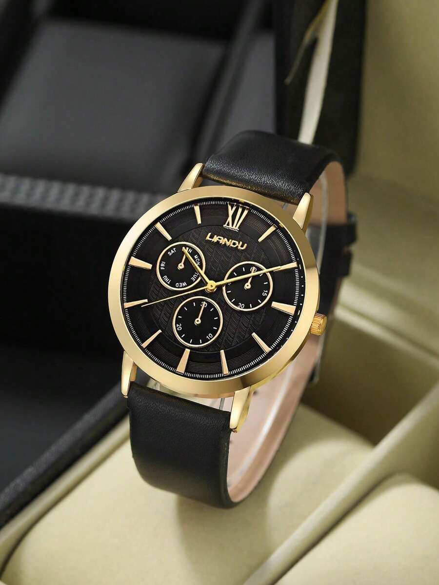 LIANDU LIANDU 1セット メンズファッションカジ - Jewelry For Watches のレビューと価格