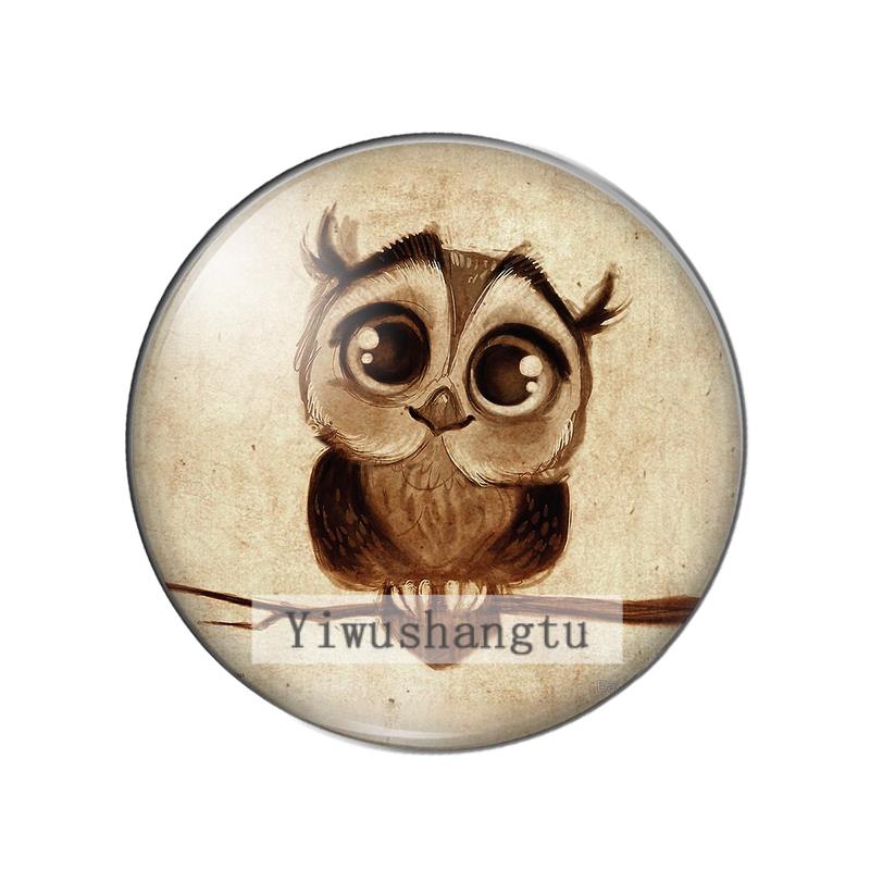 動物の絵が描かれた丸いガラスのカボション,動物の絵が描かれた - Paradise Jewelry & Watches Llc Miami のレビューと価格