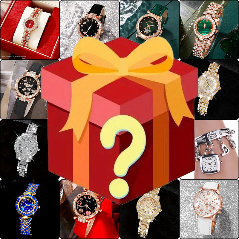 1個、勝率100%のサプライズミステリーボックス、画像に表示 - Jewelry For Watches のレビューと価格