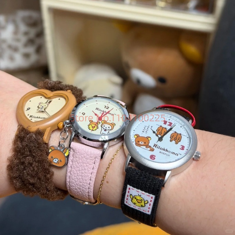 新作オリジナル マイヘ ボックスファン リラックマ グルグル - Moments Watches & Jewelry Burlington のレビューと価格