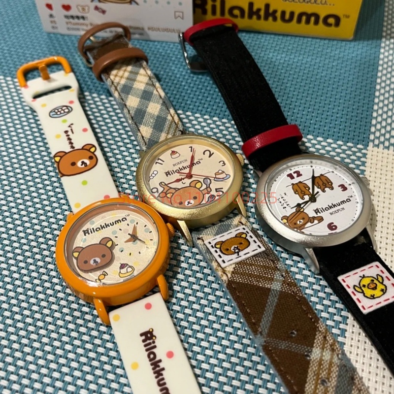 新作オリジナル マイヘ ボックスファン リラックマ グルグル - Moments Watches & Jewelry Burlington のレビューと価格