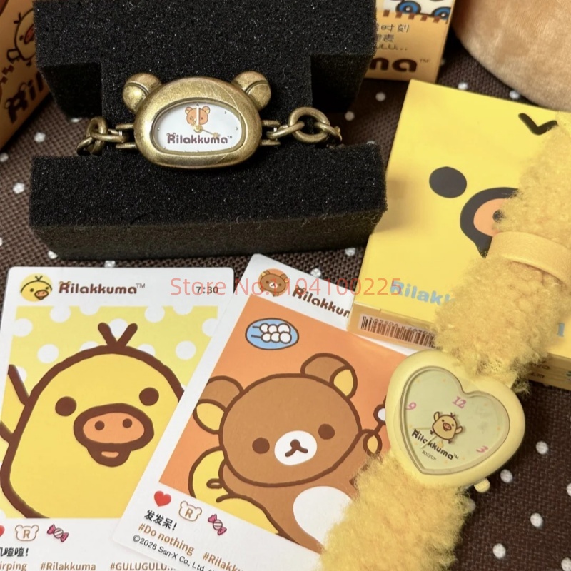 新作オリジナル マイヘ ボックスファン リラックマ グルグル - Moments Watches & Jewelry Burlington のレビューと価格