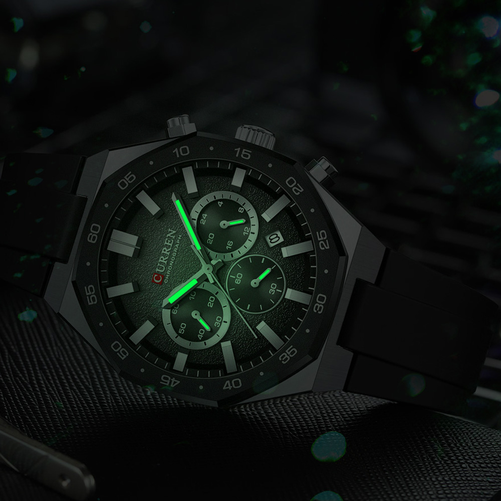 CURREN ファッションカジュアルメンズスポーツウォッチク - Jewelry For Watches のレビューと価格