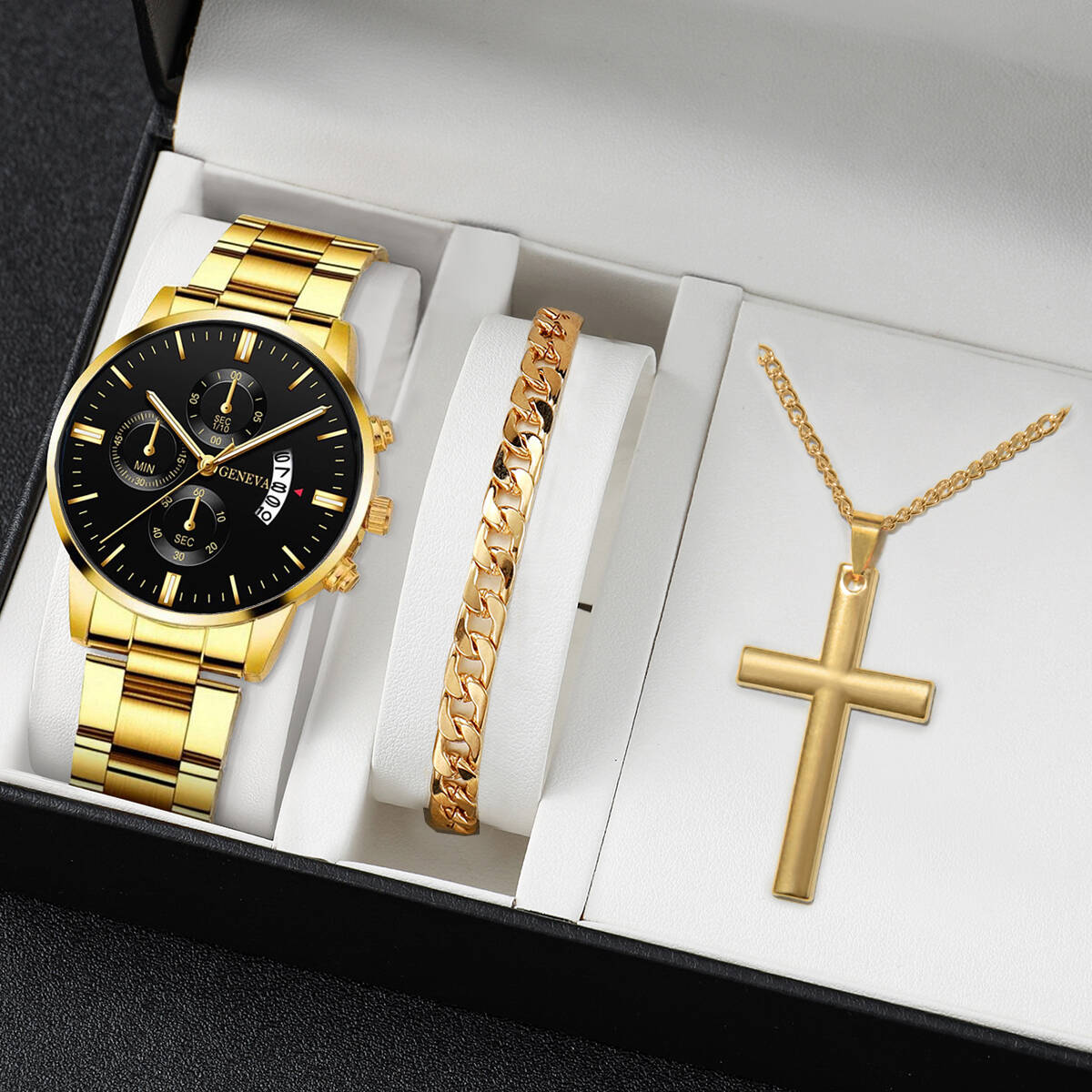 サプライズミステリーウォッチブラインドボックス-3個/セット - Jewelry For Watches のレビューと価格