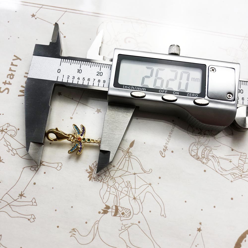 トンボ チャーム ペンダント 秋 ヨーロッパ スタイル ジャ - Paradise Jewelry & Watches Llc Miami のレビューと価格