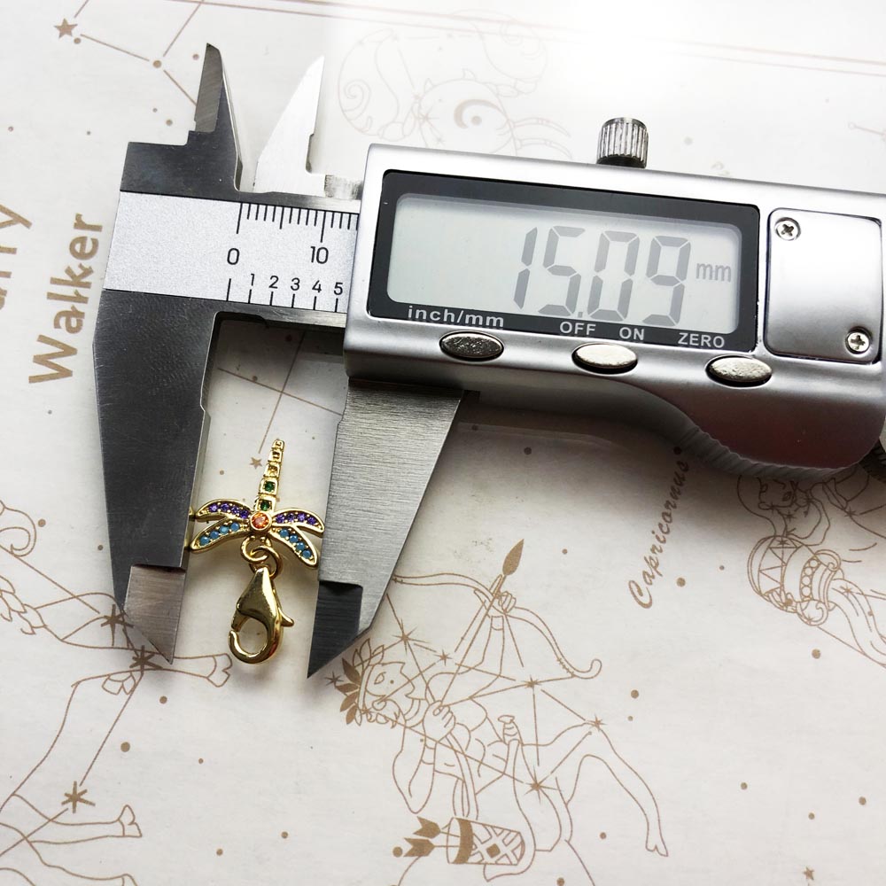 トンボ チャーム ペンダント 秋 ヨーロッパ スタイル ジャ - Paradise Jewelry & Watches Llc Miami のレビューと価格