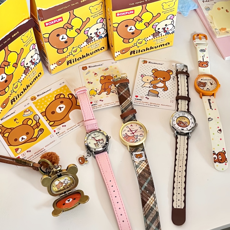 新品正規品 リラックマ ブラインドボックスウォッチ グルグル - Moments Watches & Jewelry Burlington のレビューと価格